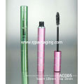 luxury the polishing aluminium mascara container